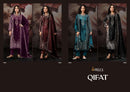 Ibiza Lifestyle Qifat Velvet Designer Partywear Stylish Salwar Suit