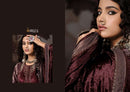 Ibiza Lifestyle Qifat Velvet Designer Partywear Stylish Salwar Suit