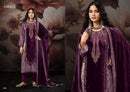 Ibiza Lifestyle Qifat Velvet Designer Partywear Stylish Salwar Suit