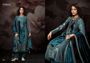 Ibiza Lifestyle Qifat Velvet Designer Partywear Stylish Salwar Suit
