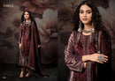 Ibiza Lifestyle Qifat Velvet Designer Partywear Stylish Salwar Suit