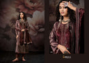 Ibiza Lifestyle Qifat Velvet Designer Partywear Stylish Salwar Suit