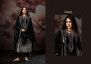 Ibiza Lifestyle Qifat Velvet Designer Partywear Stylish Salwar Suit