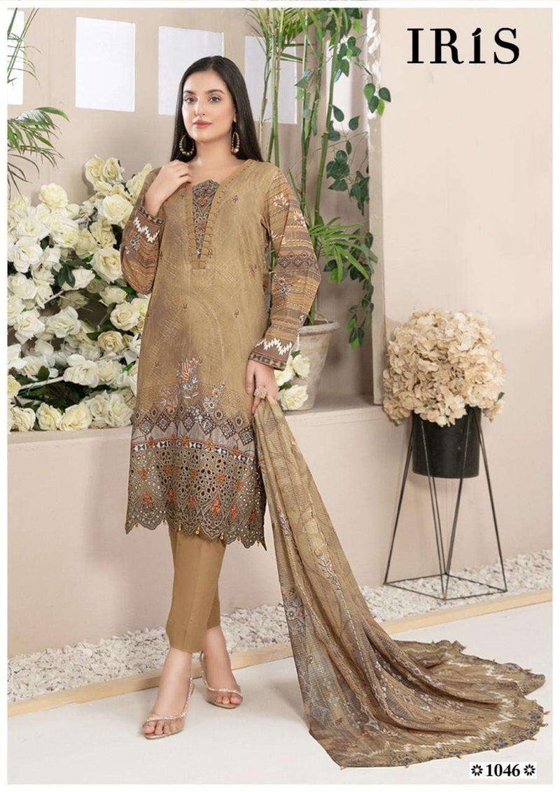 Iris Afsanah Vol 5 Cotton Fancy Designer Daily Wear Salwar Kameez