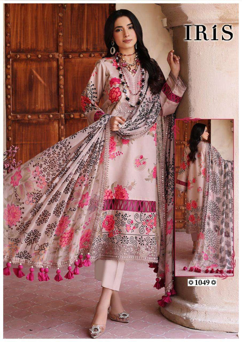 Iris Afsanah Vol 5 Cotton Fancy Designer Daily Wear Salwar Kameez