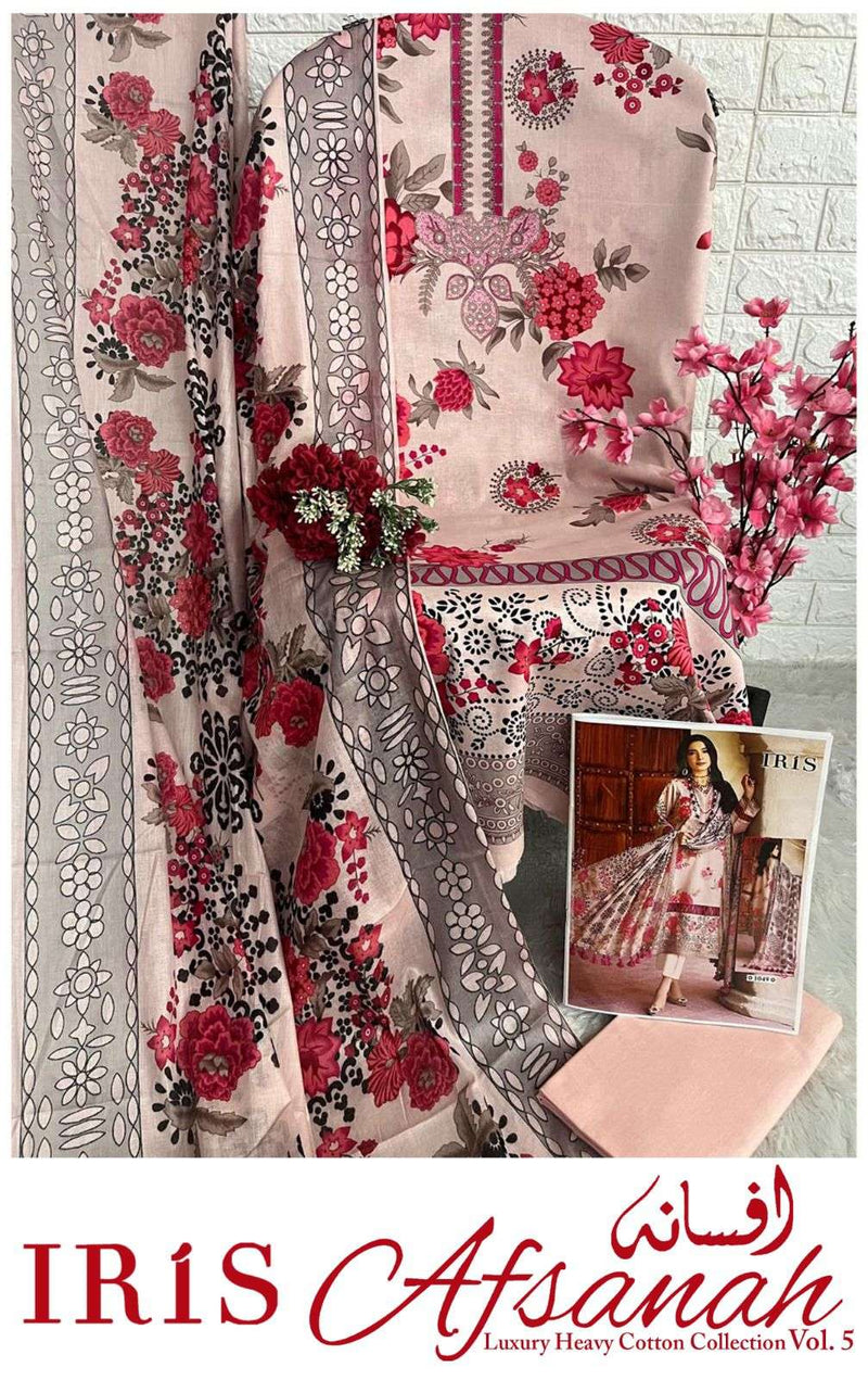 Iris Afsanah Vol 5 Cotton Fancy Designer Daily Wear Salwar Kameez