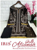 Iris Afsanah Vol 6 Heavy Cotton Printed Readymade Pret Kurti