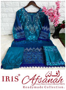 Iris Afsanah Vol 6 Heavy Cotton Printed Readymade Pret Kurti