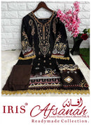 Iris Afsanah Vol 6 Heavy Cotton Printed Readymade Pret Kurti