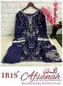 Iris Afsanah Vol 6 Heavy Cotton Printed Readymade Pret Kurti