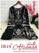 Iris Afsanah Vol 6 Heavy Cotton Printed Readymade Pret Kurti
