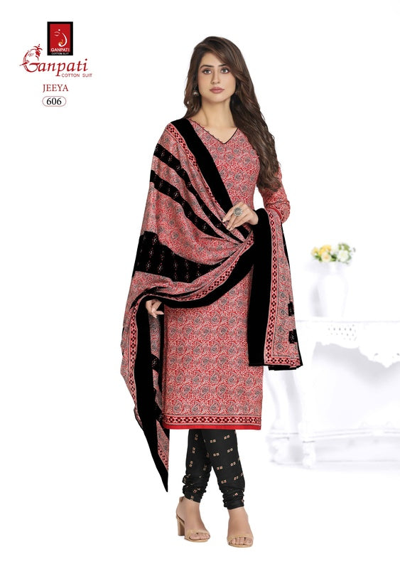 Ganpati Jeeya Vol 6 Cotton Printed Daily Wear Salwar Kameez