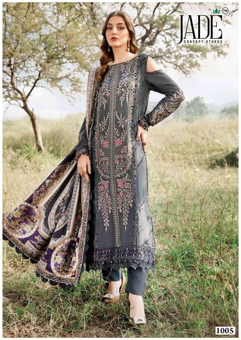 Jade Concept Store Bin Saeed Vol 10 Lawn Cotton Printed Pret Kurti