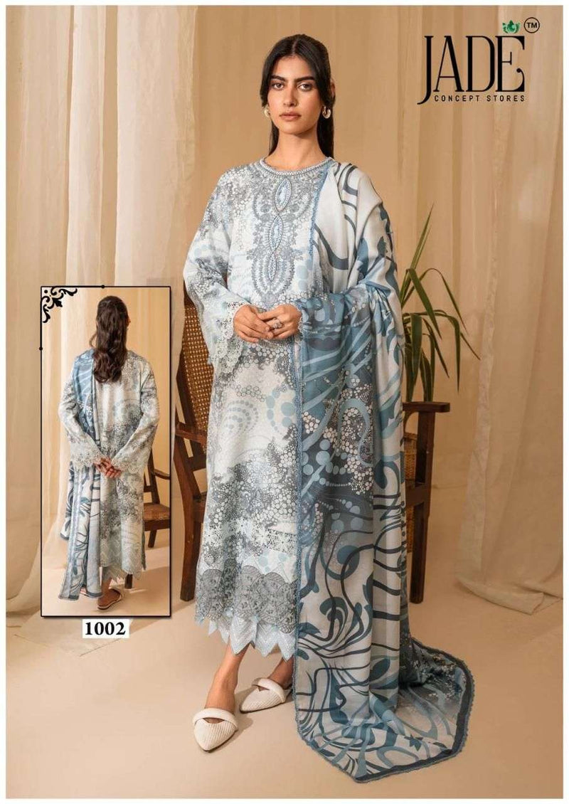 Jade Concept Store Bin Saeed Vol 10 Lawn Cotton Printed Pret Kurti