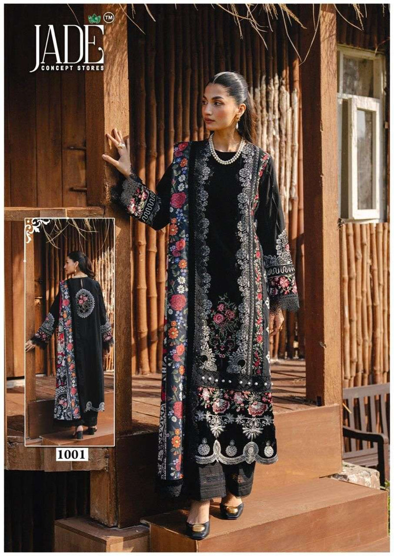 Jade Concept Store Bin Saeed Vol 10 Lawn Cotton Printed Pret Kurti