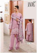 Jade Crimson Exclusive Heavy Lawn Collection Vol 13 Printed Designer Salwar Kameez