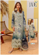 Jade Crimson Exclusive Heavy Lawn Collection Vol 13 Printed Designer Salwar Kameez