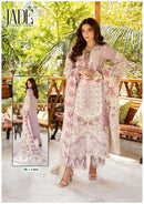 Jade Crimson Exclusive Heavy Lawn Collection Vol 13 Printed Designer Salwar Kameez