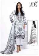 Jade Crimson Exclusive Heavy Lawn Collection Vol 13 Printed Designer Salwar Kameez
