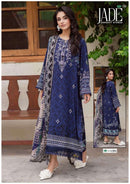 Jade Crimson Exclusive Heavy Lawn Collection Vol 13 Printed Designer Salwar Kameez