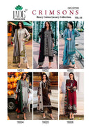 Jade Crimson Exclusive Heavy Lawn Collection Vol 16 Cambric Karachi Printed Suit