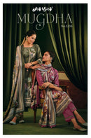 Jay Vijay Mugdha 3256 Premium Digital Print Embroidery Work Salwar Kameez