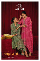 Jay Vijay Sajawat 3260 Premium Silk Embroidered Work Salwar Suit