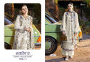 Jihan Firdous Ombre Lawn Collection Vol 3 Pure Cotton Embroidered Work Salwar Suit