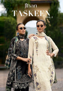 Jihan Taskeen Vol 2 Pure Cotton Embroidered Work Pakistani Suits