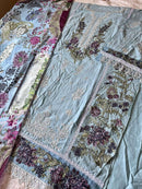 Jihan Taskeen Vol 2 Pure Cotton Embroidered Work Pakistani Suits