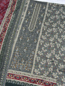 Jihan Bin Saeed Vol 18 Pure Lawn Print Embroidered Work Salwar Kameez