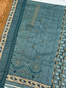 Jihan Bin Saeed Vol 18 Pure Lawn Print Embroidered Work Salwar Kameez