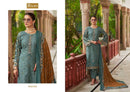 Jihan Bin Saeed Vol 18 Pure Lawn Print Embroidered Work Salwar Kameez