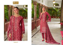 Jihan Bin Saeed Vol 18 Pure Lawn Print Embroidered Work Salwar Kameez