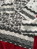 Johra Tex Jt 175 B Pure Cotton Embroidered Work Pakistani Suit