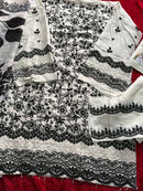 Johra Tex Jt 175 B Pure Cotton Embroidered Work Pakistani Suit