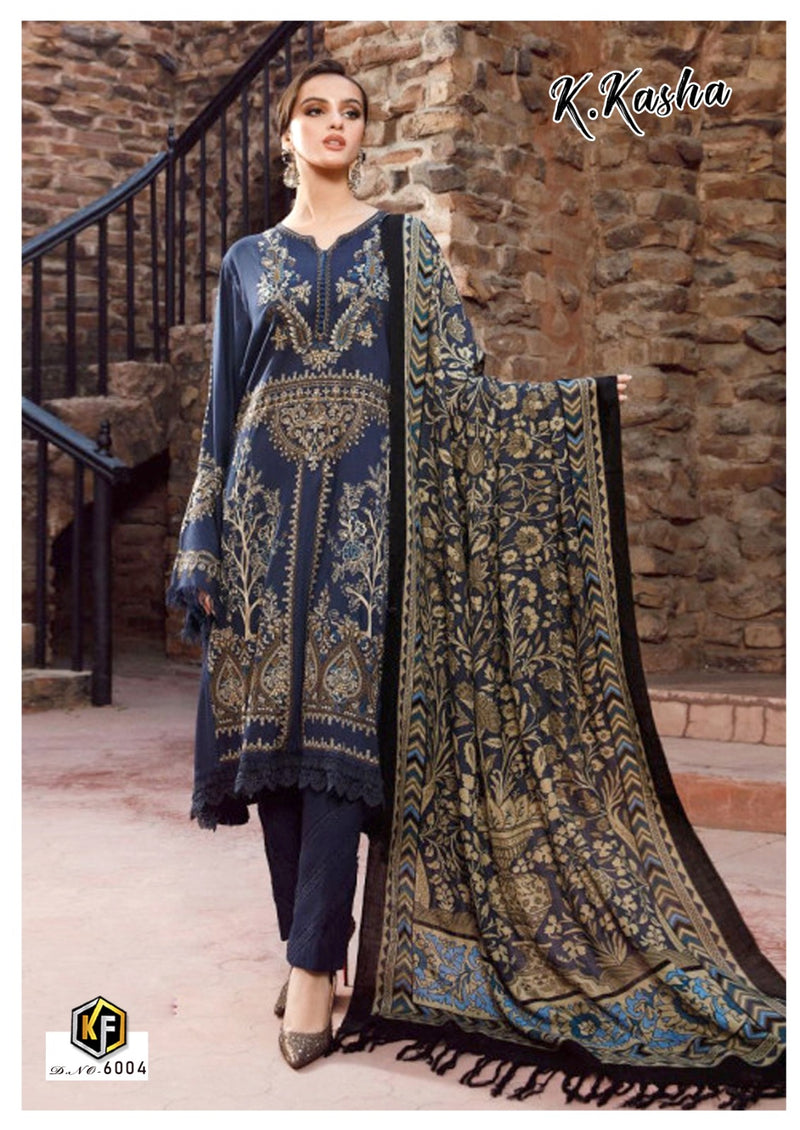 Keval K Kasha Vol 6 Cotton Karachi Style Printed Salwar Kameez Collection