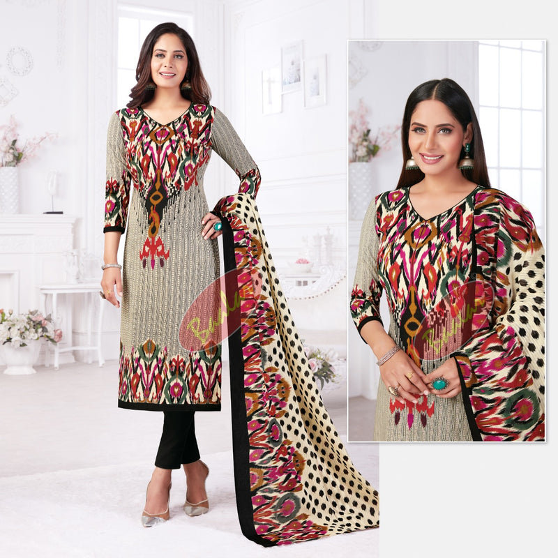 Baalar Karachi Cotton Vol 10 Cotton Lawn Printed Casual Wear Salwar Kmaeez