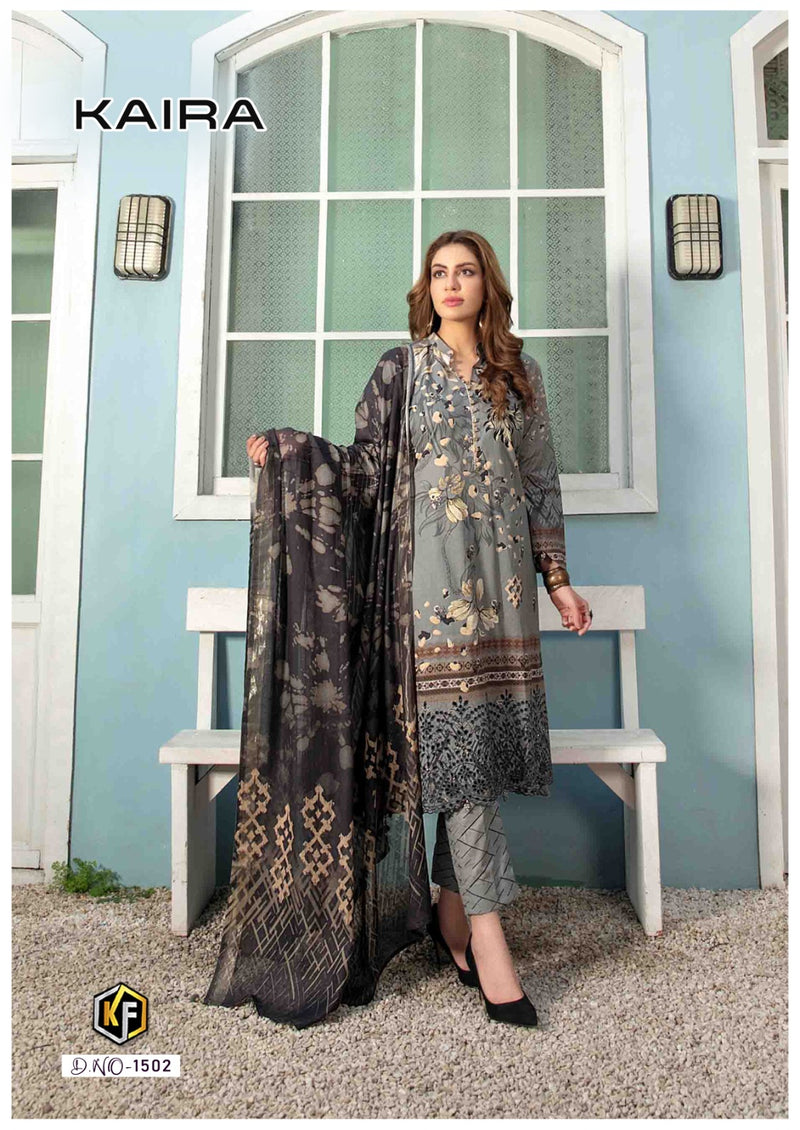 Keval Fab Kaira Vol 15 Cotton Karachi Style Print Salwar Kameez