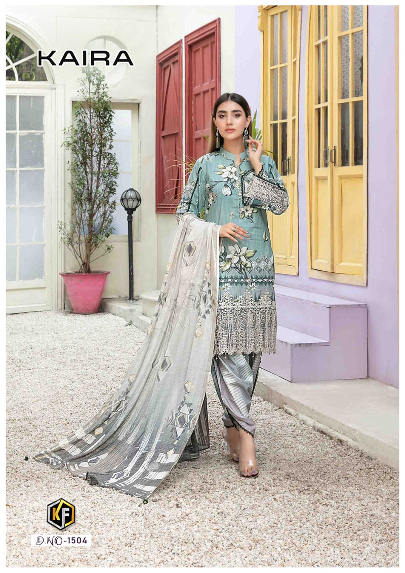 Keval Fab Kaira Vol 15 Cotton Karachi Style Print Salwar Kameez