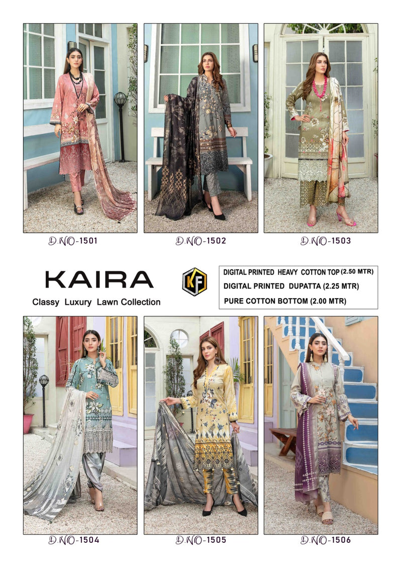 Keval Fab Kaira Vol 15 Cotton Karachi Style Print Salwar Kameez