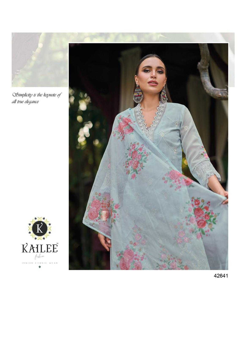 Kailee Fashion Shysha Viscose Exclusive Wear Fancy Designer Combo Set Of Pret Kurti