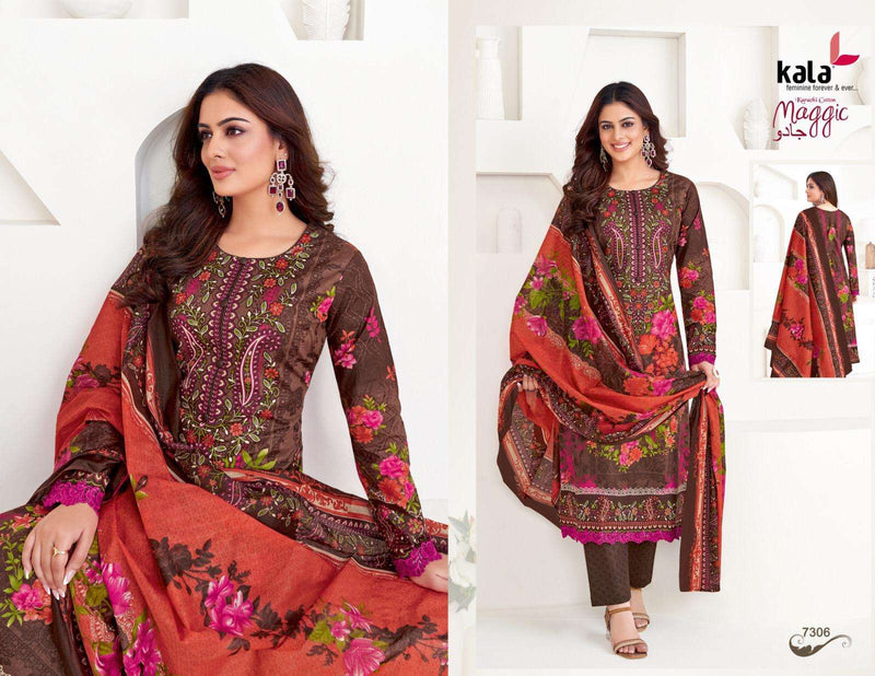 Kala Fashion Maggic Vol 22 Premium Cotton Casual Wear Salwar Kameez