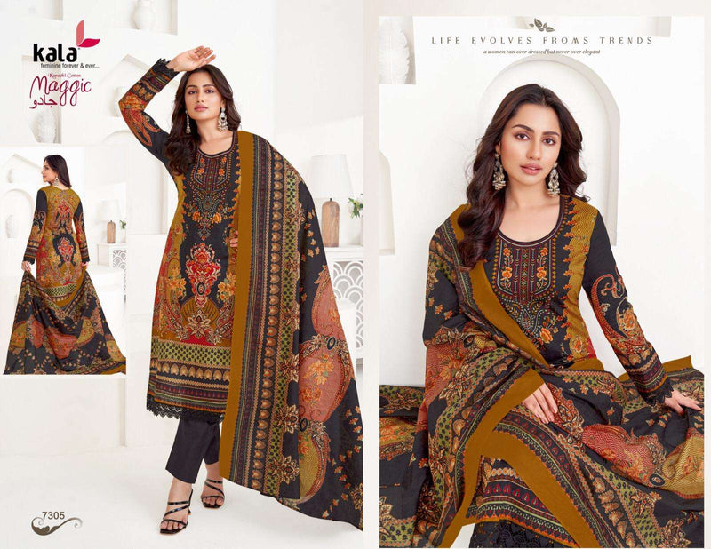 Kala Fashion Maggic Vol 22 Premium Cotton Casual Wear Salwar Kameez