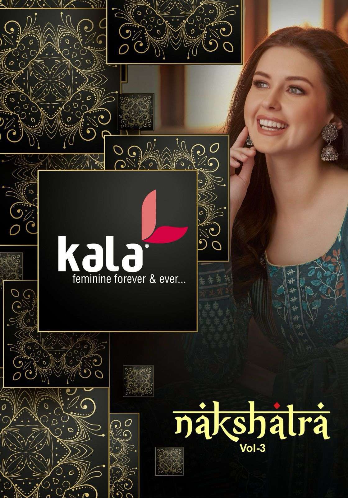 Kala Fashion Nakshatra Vol 3 Pure Cotton Batik Print Casual Wear Suit