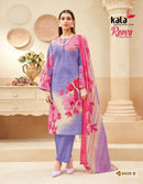 Kala Fashion Reeva Premium Cotton Printed Casual Wear Salwar Suit