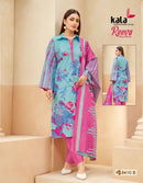 Kala Fashion Reeva Premium Cotton Printed Casual Wear Salwar Suit
