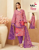Kala Fashion Reeva Premium Cotton Printed Casual Wear Salwar Suit