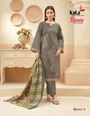 Kala Fashion Reeva Premium Cotton Printed Casual Wear Salwar Suit
