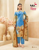 Kala Fashion Reeva Premium Cotton Printed Casual Wear Salwar Suit